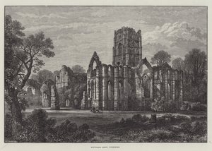 Fountains Abbey, Yorkshire